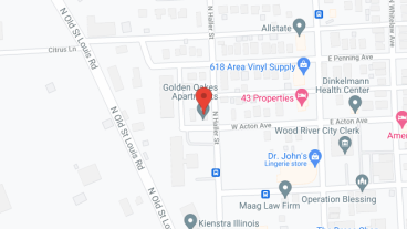 Golden Oakes Apartments in google map