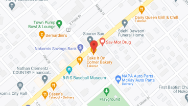 Montgomery Terrace in google map