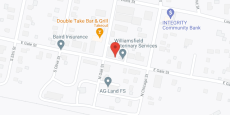 Williamsfield Retirement Ctr in google map