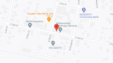 Williamsfield Retirement Ctr in google map