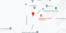 Stevens House in google map