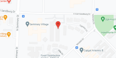 Seminary Estates and Villas in google map
