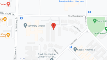 Seminary Estates and Villas in google map
