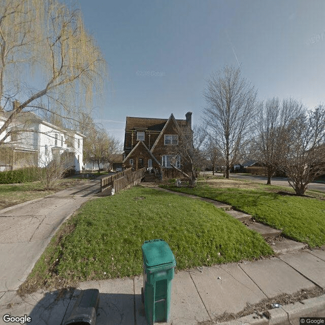 street view of Grandma's House