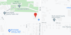 Ninth Street Place in google map