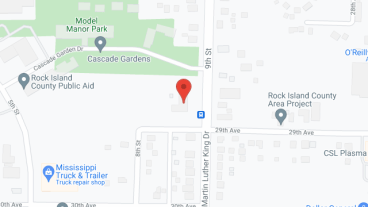 Ninth Street Place in google map