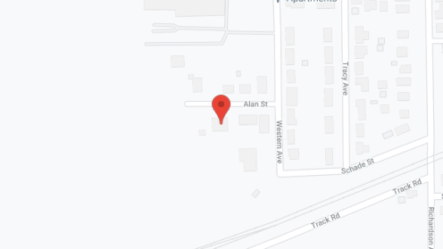 Map of the neighborhood around Ashton Terrace