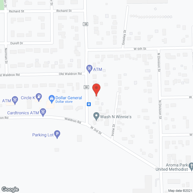 Park View Manor in google map