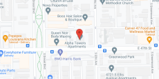 Alpha Towers Apartments in google map