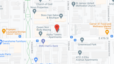 Alpha Towers Apartments in google map