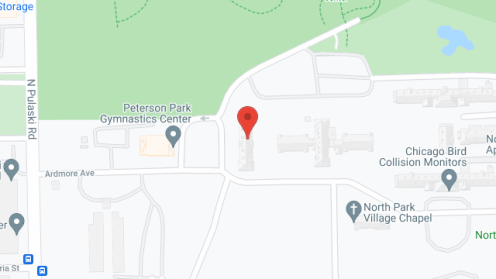 Map of the neighborhood around Prete Apartments