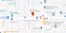 Lawrence House in google map