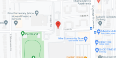 Chatham Park South Co-Op in google map