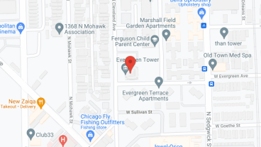 Evergreen Tower in google map