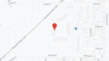 Columbus Plaza in google map