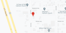 Redwood Village in google map
