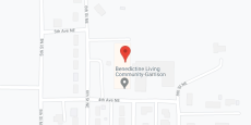 Benedictine Living Center in google map