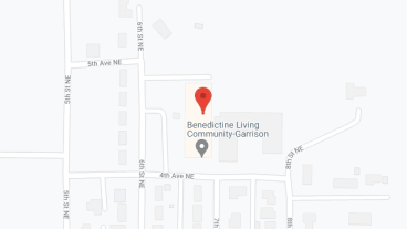 Benedictine Living Center in google map