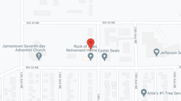 Rock of Ages in google map