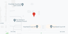 Eventide Heartland Courts Senior Living Apartments in google map