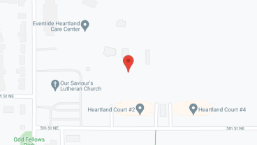 Eventide Heartland Courts Senior Living Apartments in google map