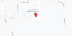 Beverly Anne Assisted Living in google map