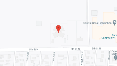 Map of the neighborhood around Casselwood Retirement Ctr