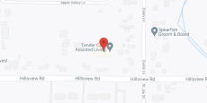Tender Care Assisted Living in google map