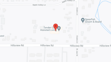 Tender Care Assisted Living in google map