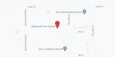 Diamond Care Ctr in google map