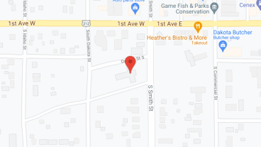 Roetell Senior Housing in google map