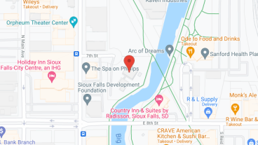 River Tower Apartments in google map