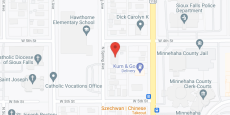 Collins Apartments in google map