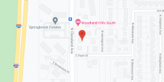 Woodland Hills Apartments in google map