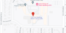 Avera Prince of Peace Retirement Community-Oakwood in google map