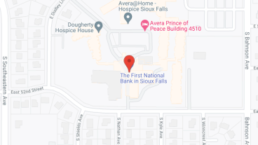 Avera Prince of Peace Retirement Community-Oakwood in google map