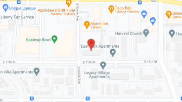 Eastview Apartments in google map