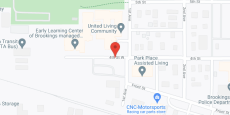Park Place Apartments in google map