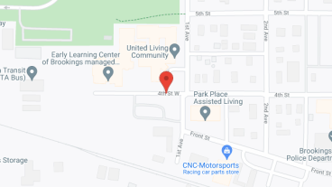 Park Place Apartments in google map