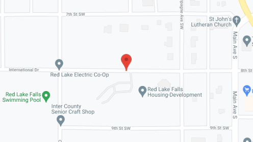 Map of the neighborhood around Sunview Center