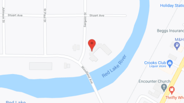 Crookston Housing and Economic in google map