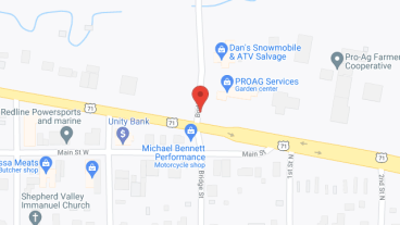 Central Todd County Care in google map
