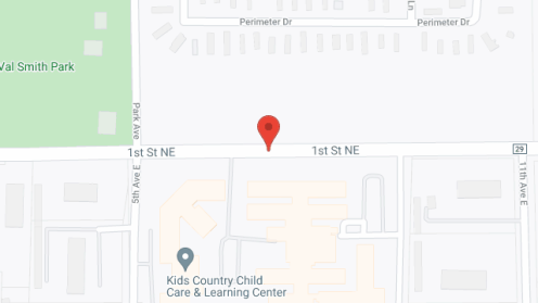 Map of the neighborhood around Country Villa