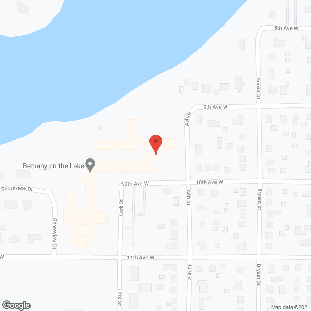 Bethel Manor in google map