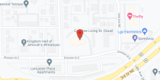 St Cloud Carefree Living in google map