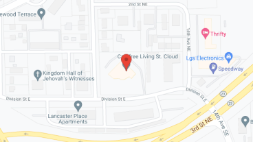 St Cloud Carefree Living in google map