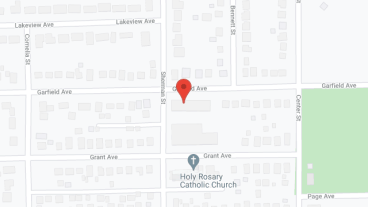 Garfield Place in google map