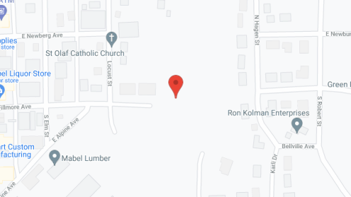 Map of the neighborhood around Green Lea Senior Living