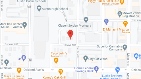 Map of the neighborhood around The Carlson Home Inc