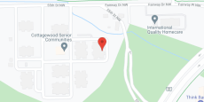 Cottagewood Senior Communities Memory Care in google map